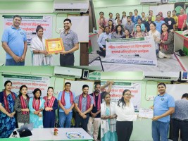 महिला सशक्तीकरण एवम् लैङ्गिक समानता सम्बन्धि अभिमुखिकरण कार्यक्रम सम्पन्न