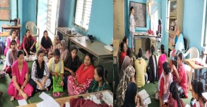 दुई महिने निःशुल्क सिलाई कटाई तालिम सञ्चालन , तालिमबाट ३० महिलाहरू लाभान्वित