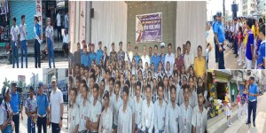 पर्सामा एक हप्ते  ‘ट्राफिक जनचेतनामूलक सप्ताह कार्यक्रम सम्पन्न, जनचेतना जगाउन गरेको कार्य प्रशंसनीय रहेको मेयर  सिंहको भनाइ