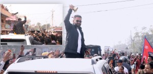 मधेश दौडाहामा बालेन, मतदाता भेटघाटमा सक्रिय