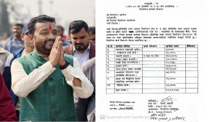 पर्सा–१ का उम्मेदवार प्रदीप यादवले सार्वजनिक गरे चुनावी खर्च