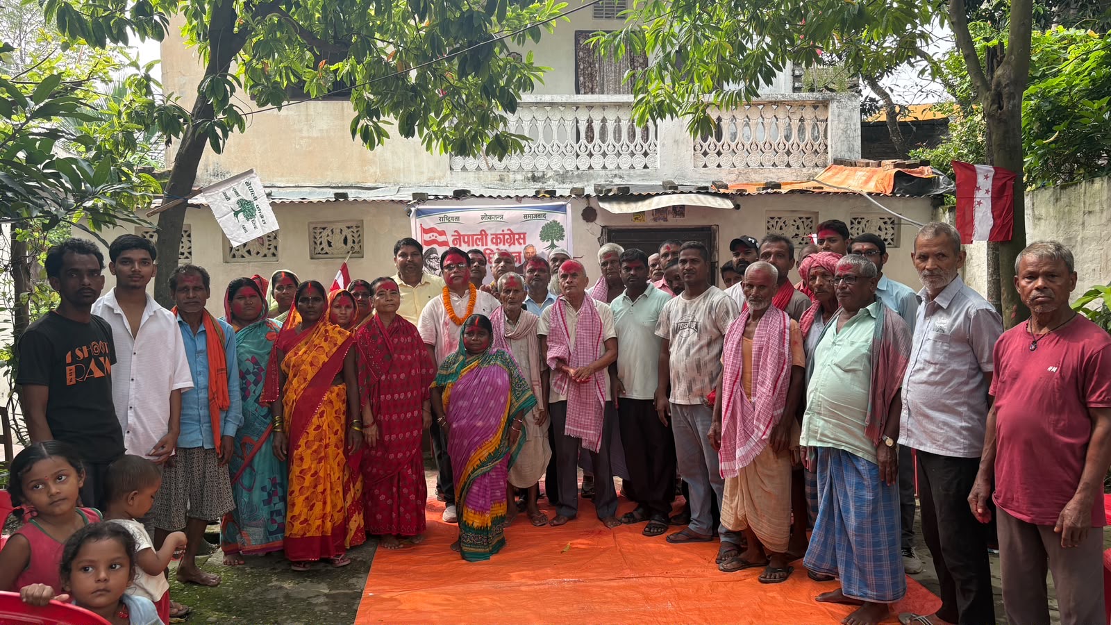 नेपाली कांग्रेस वीरगञ्ज महानगरपालिका–१७ को वडा अधिवेशन सम्पन्न, सभापतिमा सुदर्शन लामिछाने सर्वसम्मत