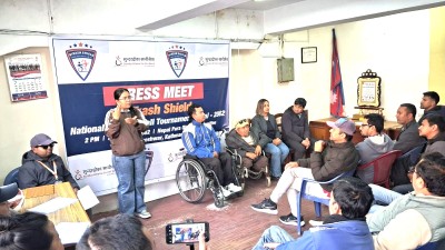 दशरथ रंगशालामा विकास सिल्ड राष्ट्रिय बहिरा फुटबल प्रतियोगिता सुरु, बहिरा खेलाडीको पहिचान र अन्तर्राष्ट्रिय अवसरतर्फ लक्ष्य