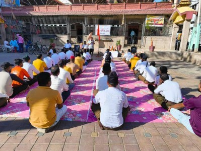 हिन्दु स्वयंसेवक संघ नेपालले विशेष उत्सवका रूपमा मनाए गुरु पूर्णिमा