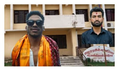 एम.एफ.एन च्याम्पियन दाँतलाई  १ लाखसहित  सम्मानित गर्ने सखुवा प्रसौनी गाउँपालिका प्रमुख यादवको भनाइ