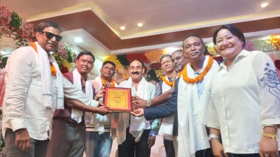 नेपाल तेक्वान्दो संघ पर्साको दोस्रो अधिवेशन सम्पन्न, गणेशमान श्रेष्ठ पुनः अध्यक्ष