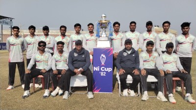 तराई–मधेसमा क्रिकेटको उत्सव  ‘एनआइ कप–२०८२’ को औपचारिक सुरुआत