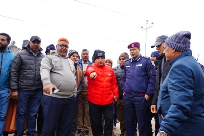 वीरगञ्जका मेयर सिहंले गरे विन्दवासिनी माई मन्दिरको अवलोकन, सार्वजनिक सम्पत्तिको विषयमा स्थानीय बासिन्दा, जनप्रतिनिधि तथा सरोकारवाला निकायबीच  छलफल