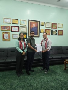 कर्मचारीहरुलाई स्वास्थ्य उपचारमा सहुलियत होस् भन्ने उदेश्यले बैष्णो देवी बचत तथा ऋण सहकारी संस्थाले नेशनल मेडिकल कलेज संग गरे समझौता