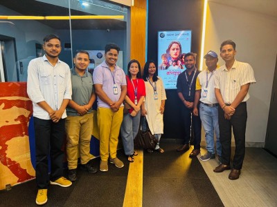 वीरगंजमा  नेपाली चलचित्र ‘कोशेढुङ्गा’ को विशेष प्रदर्शनीस् युवालाई स्वदेशमै रोक्न साबित हुने विश्वास