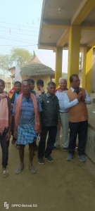 पर्सा–४ मा राप्रपाको सक्रियता जोशीको घरदैलोमा पालिका अध्यक्ष कुर्मीको सहभागिता