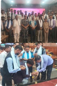 एलाइड युथ सोसाइटी बीरगंजको चौथो औ वार्षिकोत्सब सम्पन्न,नेतृत्वमा बस्ने ब्यक्तिले परिवर्तन गर्न सक्ने क्षमता हुनुपर्ने प्रजिअ अर्यालको भनाई