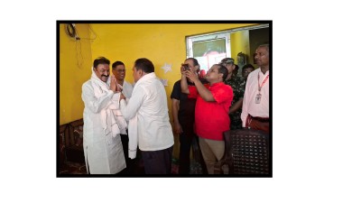 पर्सा क्षेत्र नम्बर ३ लाई समृद्ध बनाउन आफु लागी परेको प्रशासन मन्त्री  गुप्ताको भनाई