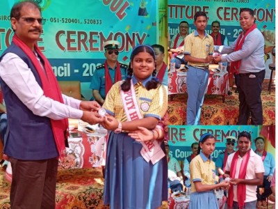 गणतन्त्र दिवसको अवसरमा जीवन ज्योती विधालयद्वारा ब्याच वितरण कार्यक्रम समपन्न,