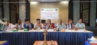 सिर्सिया नदीको प्रदूषणबारे सरोकारवालाबीच वीरगन्जमा अन्तर्क्रिया,  परिणाममुखी काम गर्नु अत्यन्त जरुरी रहेको नगर प्रमुख  सिंहको भनाइ