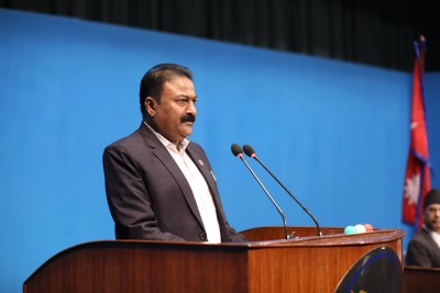 ‘कुलिङ पिरियड’मा भएको हेरफेर छानबिन गर्न सभामुखलाई  आग्रह, विधेयकको प्रतिवेदन संसदमा लैजाने क्रममा हेरफेर भएको हुनसक्ने सङ्घीय मामिलामन्त्री गुप्ताको आशङ्का