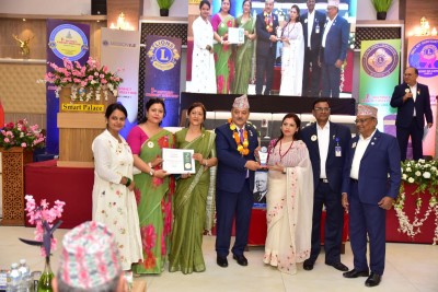 लायन्स क्लब अफ वीरगञ्ज सेस्मी एकेडेमी डिष्ट्रिक्टकै उत्कृष्ट क्लब घोषित,  उपलब्धिले सदस्यहरूमा अझ जिम्मेवारीपूर्ण सेवा भाव थपेको डिष्ट्रिक्ट चिफ लायन  सिंह यादवको कथन