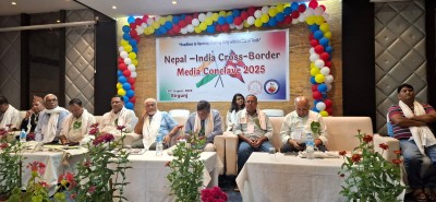 नेपाल–भारत क्रस बोर्डर मिडिया कन्क्लेभ २०२५’ वीरगञ्जमा सुरु