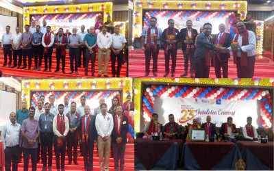 रोटरी क्लब अफ बीरगंज मेट्रोपोलिसको अध्यक्षमा  जोशी चयन , आर्थिक रुपमा पछाडि परेका मानवीय क्षेत्रमा सहयोग गर्ने प्रतिबद्धता