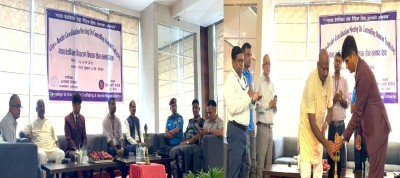 वीरगंजमा मानव बेचबिखन तथा लैङ्गिक हिंसाको अन्त्यका लागि बैठक  सम्पन्न