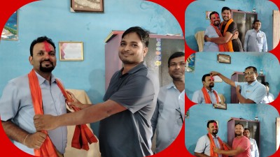फेरियो निर्णय, मनोज कुमार यादवले पुनः सम्हाले श्री राम चरित्र भगत माध्यमिक विद्यालयको नेतृत्व