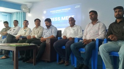 प्याब्सन पर्साले कक्षा ११ र १२ का जेहेन्दार तथा विपन्न  २८ जनालाई छात्रवृत्ति दिने घोषणा