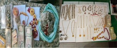 वीरगन्जबाट ३७ लाख बराबरको गहना बरामद