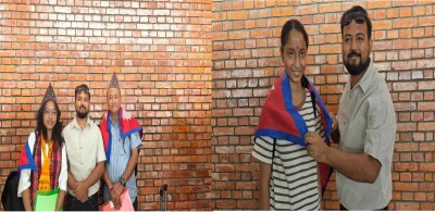 प्याब्सन पर्साका दुई छात्रा ‘माइक अप’ प्रतियोगितामा नेपालको प्रतिनिधित्व गर्दै उडे थाइल्यान्ड