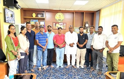 पत्रकार महासंघको लिजमा लिएको जग्गामाथि बार एसोसिएसनको दाबीप्रति मेयर साहको कडा आपत्ति,  आफूले यस्ता क्रियाकलापलाई कुनै पनि हालतमा समर्थन गर्न नसक्ने स्पष्ट