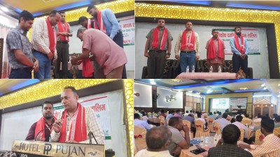 एक दिने पुँजीकोष पर्याप्तता मापन तालिम सम्पन्न ,सहकारीमा देखिएका समस्या र अनियमितताका कारण सबै सहकारी संस्थाको बदनाम हुनु उचित नभएको  सहकारी संघ, पर्साका अध्यक्ष साहको भनाइ