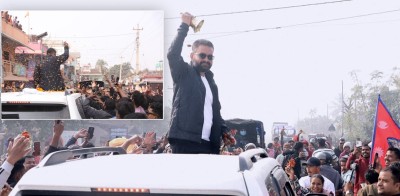 मधेश दौडाहामा बालेन, मतदाता भेटघाटमा सक्रिय