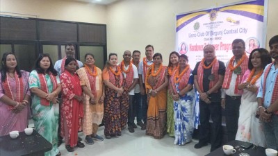 लायन्स क्लब अफ बीरगंज सेन्ट्रल सिटि क्लबको अध्यक्षमा सुशीला साह चयन