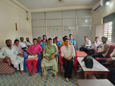 पकहामैनपुरमा लैङ्गिक हिंसा रोकथाम सञ्जालको बैठक, हिंसामुक्त समाज निर्माणमा प्रतिबद्धता