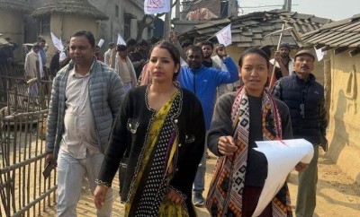 पर्सा–२ मा बिना जैसवालको घरदैलो उत्साहपूर्ण, परिवर्तनको चाहना व्यक्त गर्दै स्थानीयको दिए साथ 