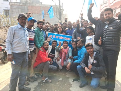 टोल–टोलमा स्वतःस्फूर्त रूपमा पार्टी खोज्दै स्थानीय, पर्सामा रास्वपाको लहर बढ्दो