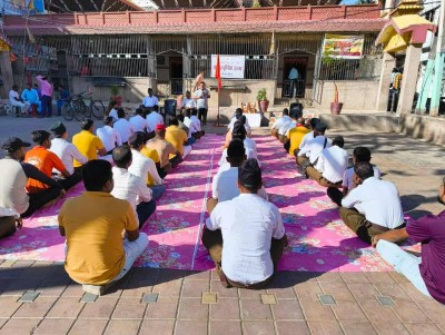 हिन्दु स्वयंसेवक संघ नेपालले विशेष उत्सवका रूपमा मनाए गुरु पूर्णिमा