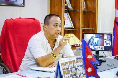 वीरगन्जमा तरकारीबाट हैजा सरेको नगरप्रमुख सिंहको दाबी