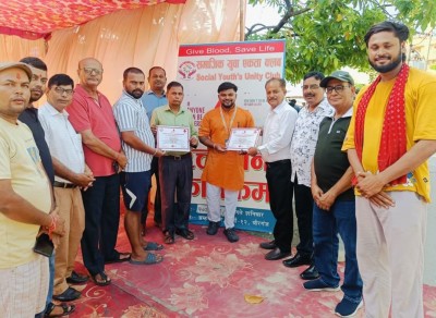 बिरगंजका दुई स्थानमा रक्तदान ९१ जनाले गरे अमूल्य योगदान