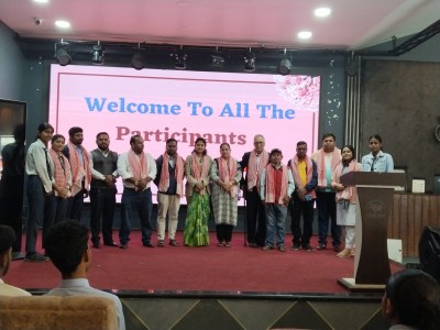 हरिखेतान बहुमुखी क्याम्पसका विद्यार्थीलाई ‘आफैं जिउने’ बारे प्रशिक्षण कार्यक्रम सम्पन्न