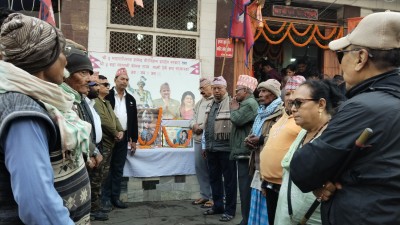 वीरगञ्जमा पूर्व राजा महेन्द्र शाहको जन्मजयन्ती, राजसंस्था पुनःस्थापनाको स्वर गुञ्जायमान