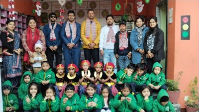 प्याप्सन ३५ औँ स्थापना दिवस लिटिल बडी प्रि–स्कुलमा बालबालिकाको उत्साहपूर्ण खेलकुद सुरु