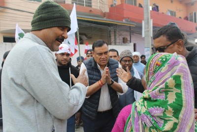 पर्सा–१ का कांग्रेसतर्फ उम्मेदवार अनिल रुङटाको वीरगञ्ज–१५ मा घरदैलो सम्पन्न