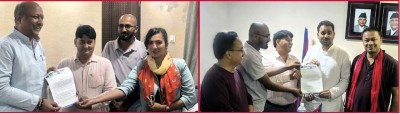 नेपाल पत्रकार महासंघ मधेश प्रदेशका अध्यक्ष्ँ बन्जाराले सक्रियता बढाए  प्रदेश भरिका संचारकर्मीहरुका लागि मुख्यमन्त्री र अर्थमन्त्रीलाई बुझाए ज्ञापन
