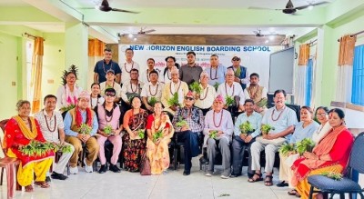 मसी र पसिनाको सम्बन्ध: धान दिवसको अवसरमा धनुषामा प्रदेश मधेसको साहित्यिक विमर्श तथा रचना वाचन।