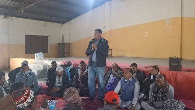 पर्सा क्षेत्र नं। ४ मा जसपाको क्षेत्रीय चुनावी अगुवा भेला सम्पन्न