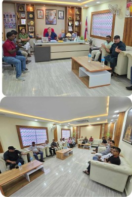 मोहर्रम पर्व पुरानो बसपार्कमै मनाउन सर्वदलीय बैठकको अपील, प्रशासनलाई सुरक्षा व्यवस्थाको आग्रह