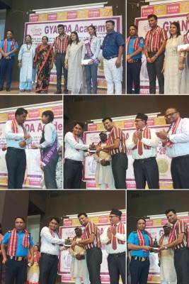 ज्ञान्दा एकेडेमीका विध्यार्थीको नयाँ नेतृत्व चयन ,उत्कृष्ट शिक्षा रहेको एसपी मिश्रको भनाइ