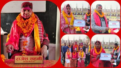 १५ वर्षको बेवास्ता अन्त्य, पकहाँ माविमा राजेश सहनीको नेतृत्व-अब हुन्छ शैक्षिक सुधारको कडा थालनी