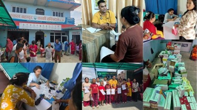 सिमराको अक्कल बहादुर कार्की हस्पिटलको निशुल्क स्वास्थ्य शिविर सम्पन्न