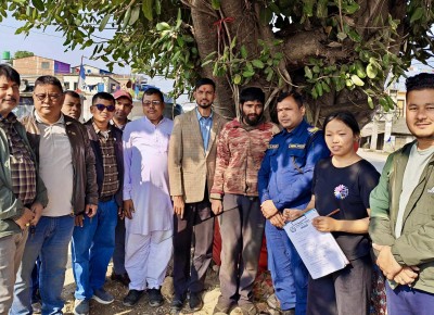 सुवर्णपुरबाट मानसिक अवस्थामा कमजोर पुरुष उद्धार